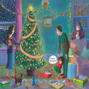 Merry Christmas, Blue Kangaroo!