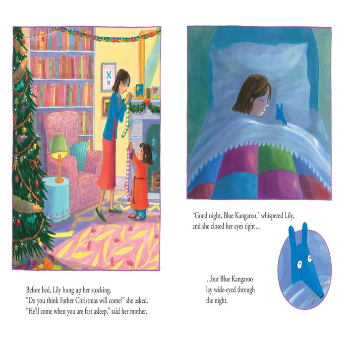 Merry Christmas, Blue Kangaroo!-Picture Book-Hc-Toycra