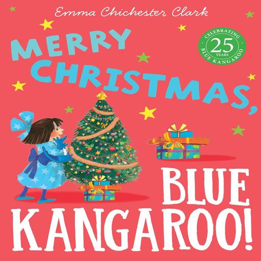 Merry Christmas, Blue Kangaroo!-Picture Book-Hc-Toycra