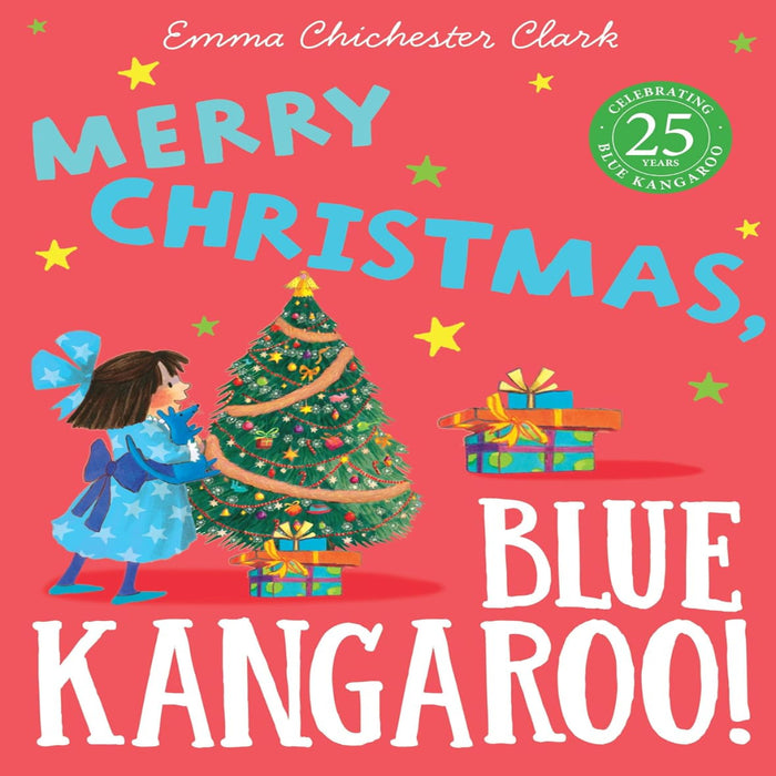 Merry Christmas, Blue Kangaroo!-Picture Book-Hc-Toycra