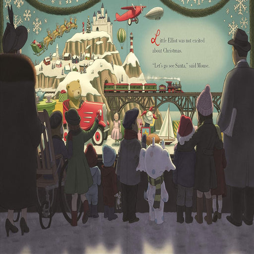 Merry Christmas, Little Elliot-Board Book-Pan-Toycra