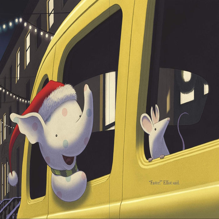 Merry Christmas, Little Elliot-Board Book-Pan-Toycra