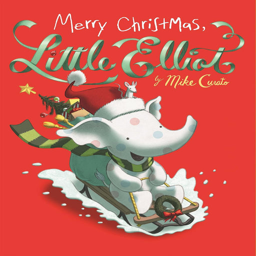 Merry Christmas, Little Elliot-Board Book-Pan-Toycra