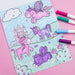 Mess-Free ColourBurst Unicorns & Friends-Activity Books-RBC-Toycra