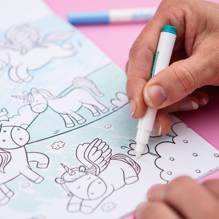 Mess-Free ColourBurst Unicorns & Friends-Activity Books-RBC-Toycra
