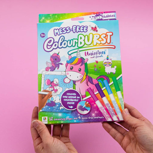 Mess-Free ColourBurst Unicorns & Friends