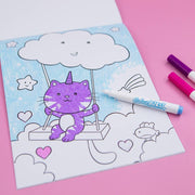 Mess-Free ColourBurst Unicorns & Friends