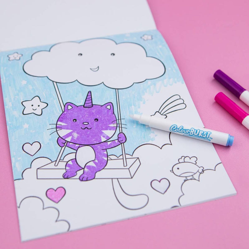 Mess-Free ColourBurst Unicorns & Friends