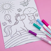Mess-Free ColourBurst Unicorns & Friends
