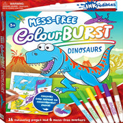 Mess-Free Colourburst Dinosaurs