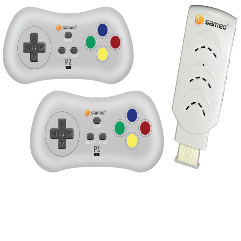 Sameo Micro Genius 2.0 8-Bit HDMI Gaming Console