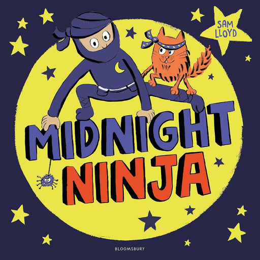 Midnight Ninja-Picture Book-Bl-Toycra