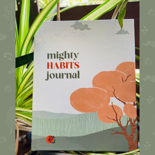 Mighty Habits Journal-Activity Books-Mighty Acorns-Toycra