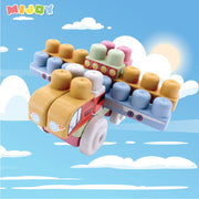 Mijoy Rice Husk Toy Blocks - 19pcs