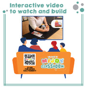 Mijoy Rice Husk Toy Blocks - 19pcs