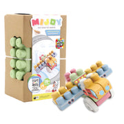 Mijoy Rice Husk Toy Blocks - 19pcs