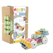 Mijoy Rice Husk Toy Blocks - 19pcs