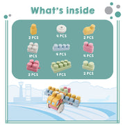 Mijoy Rice Husk Toy Blocks - 19pcs