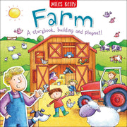 Miles Kelly A storybook Building And Playmat!