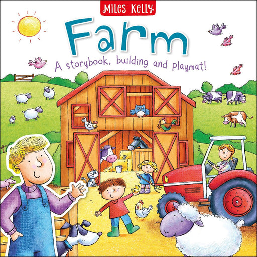 Miles Kelly A storybook Building And Playmat!
