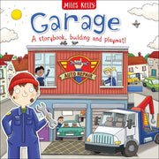 Miles Kelly A storybook Building And Playmat!