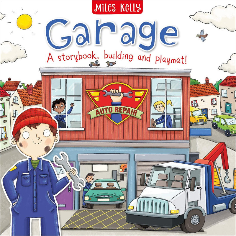 Miles Kelly A storybook Building And Playmat!