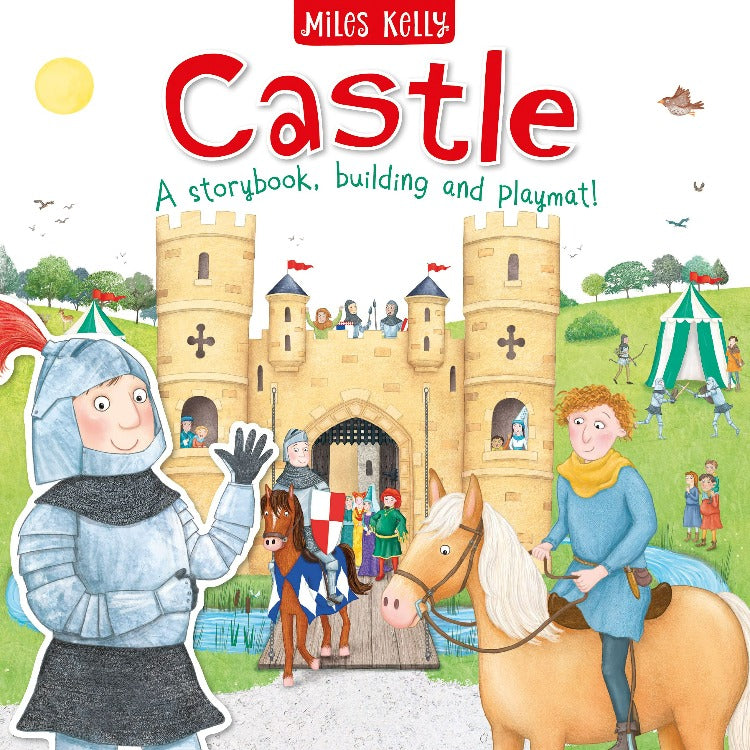Miles Kelly A storybook Building And Playmat!