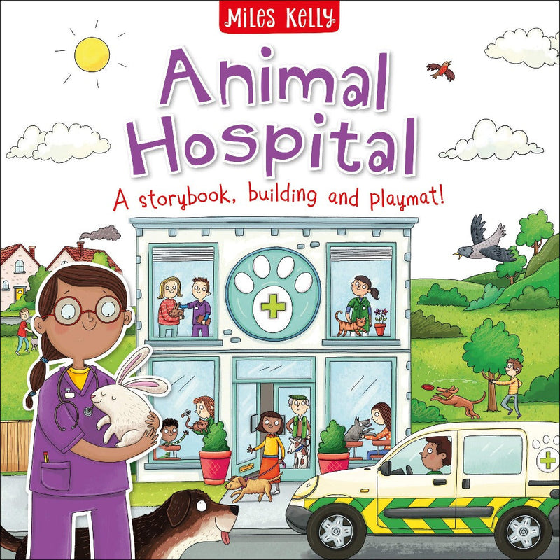 Miles Kelly A storybook Building And Playmat!