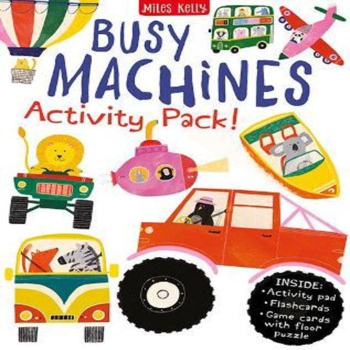 Miles Kelly Activity Pack!-Activity Books-SBC-Toycra