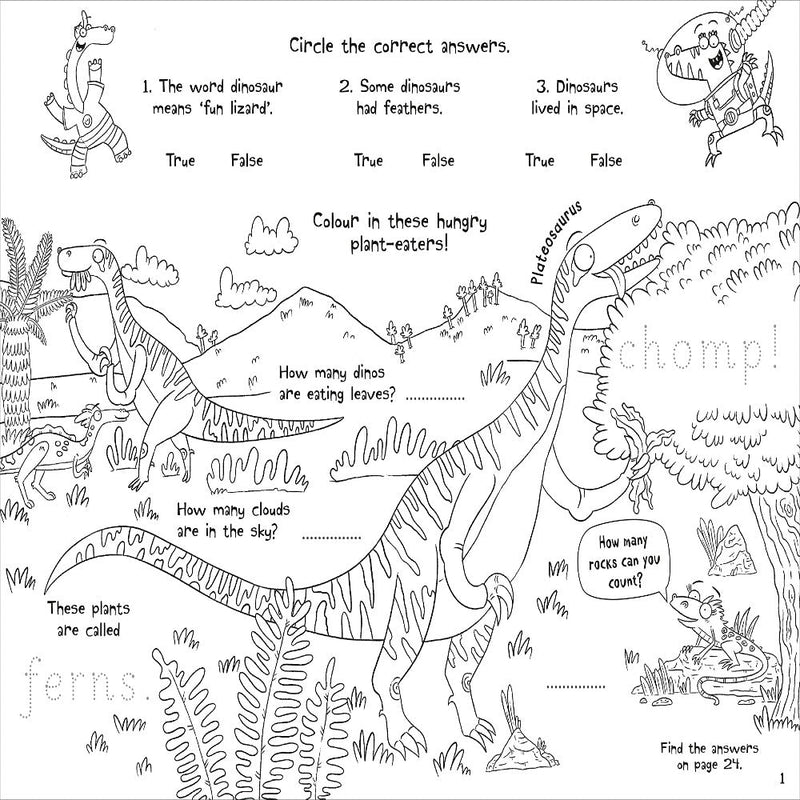 Miles Kelly Activity Pack!