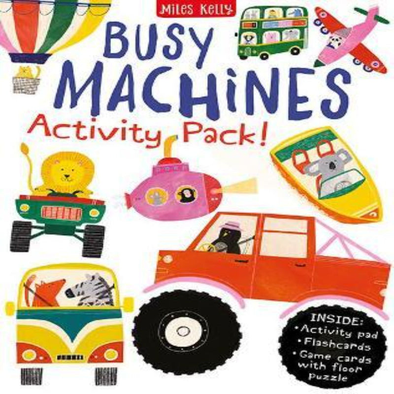 Miles Kelly Activity Pack!