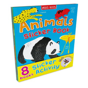 Miles Kelly Sticker Activity Book (Set Of 8 Books)