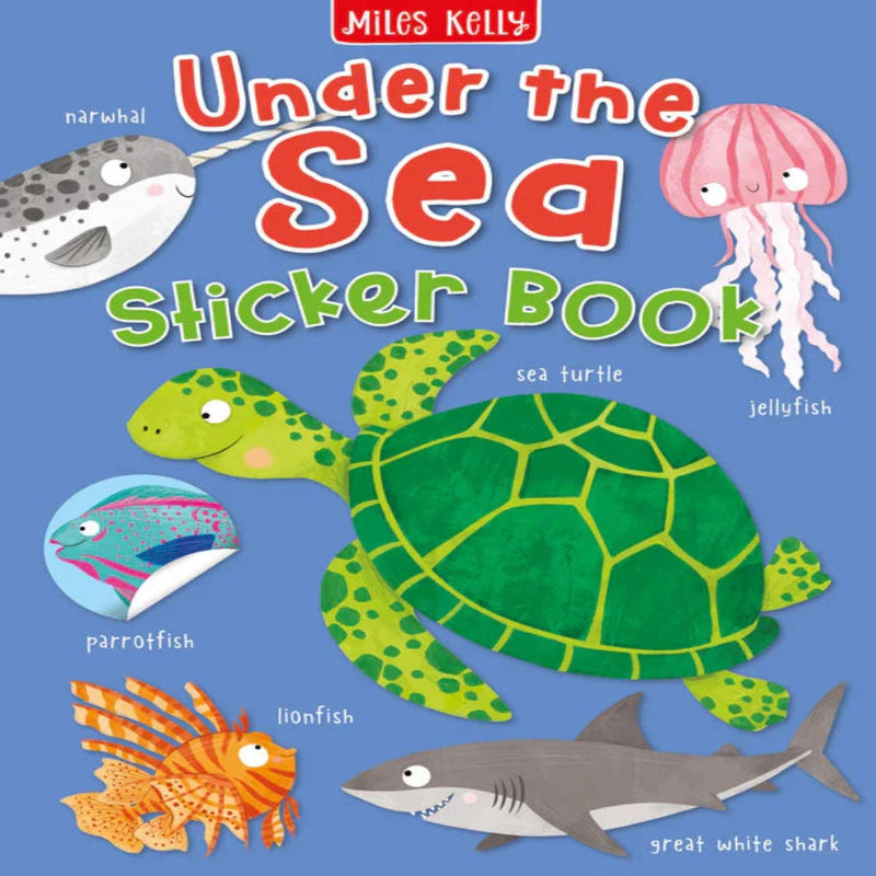 Miles Kelly Sticker Book