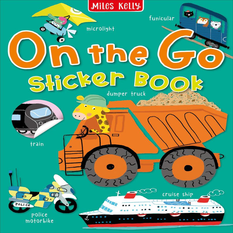 Miles Kelly Sticker Book