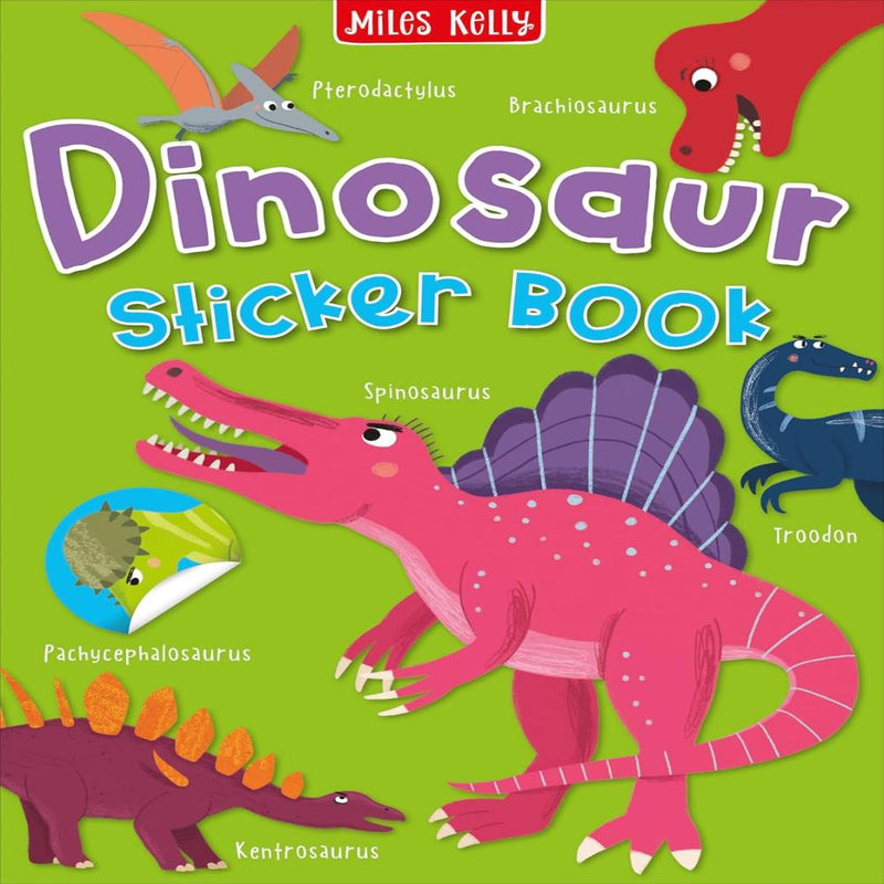 Miles Kelly Sticker Book