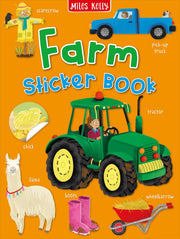 Miles Kelly Sticker Book