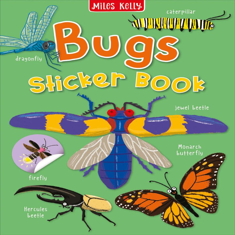Miles Kelly Sticker Book