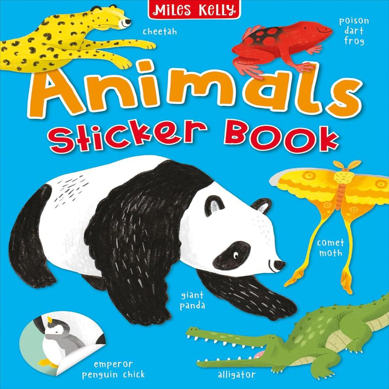 Miles Kelly Sticker Book