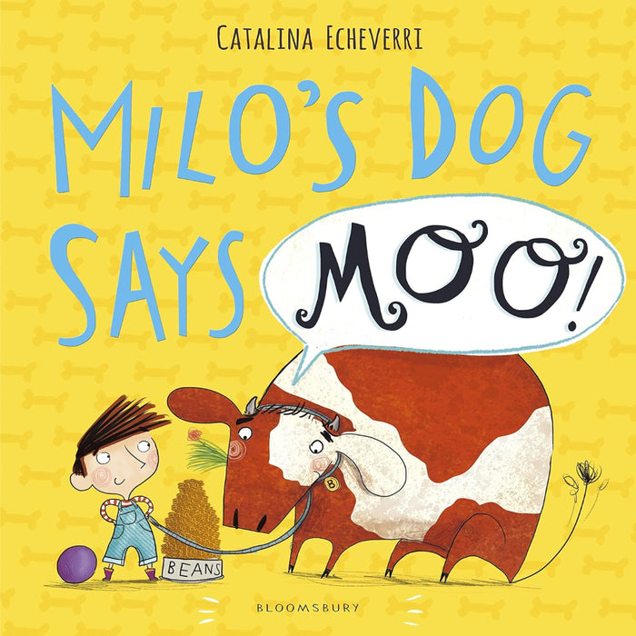 Milo's Dog Says MOO!-Picture Book-Bl-Toycra
