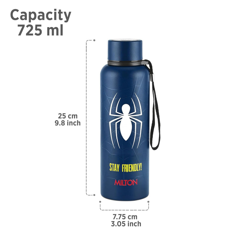 Milton Artedge 750 Thermosteel Vacuum Insulated Water Bottles - 725Ml