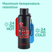 Milton Artedge 750 Thermosteel Vacuum Insulated Water Bottles - 725Ml