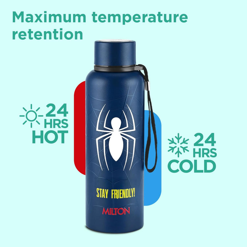 Milton Artedge 750 Thermosteel Vacuum Insulated Water Bottles - 725Ml