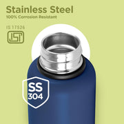 Milton Artedge 750 Thermosteel Vacuum Insulated Water Bottles - 725Ml
