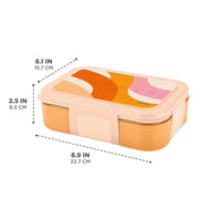 Milton Bravo 3 Steel Thermoware Lunchbox