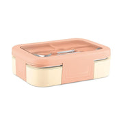 Milton Ethan 3 Steel Thermoware Lunchbox