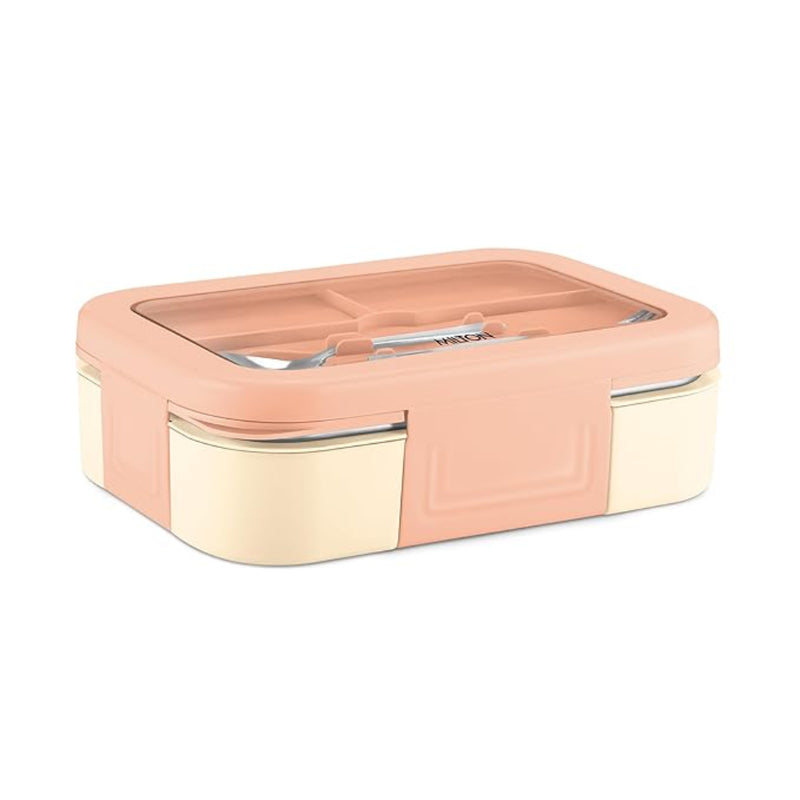 Milton Ethan 3 Steel Thermoware Lunchbox