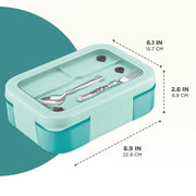 Milton Ethan 3 Steel Thermoware Lunchbox
