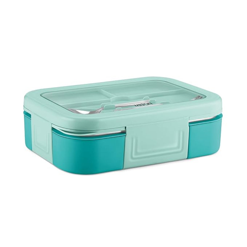 Milton Ethan 3 Steel Thermoware Lunchbox