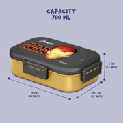 Milton Marvel Hugo Tiffin Box - 700Ml