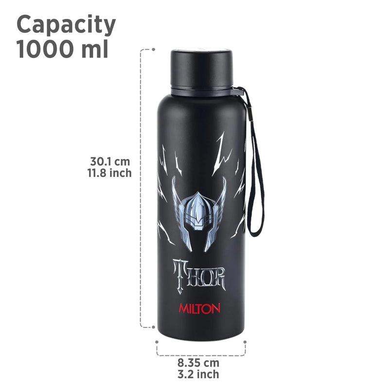 Milton Marvel Thor Artedge 1000 Water Bottle - 1000Ml